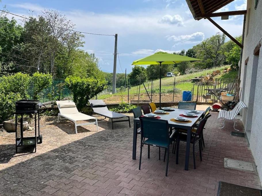Chez Ghislaine Villa Saint-Appolinard  Eksteriør billede