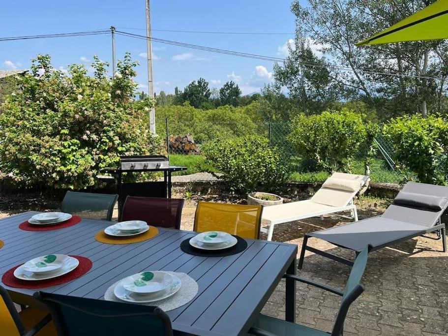 Chez Ghislaine Villa Saint-Appolinard  Eksteriør billede