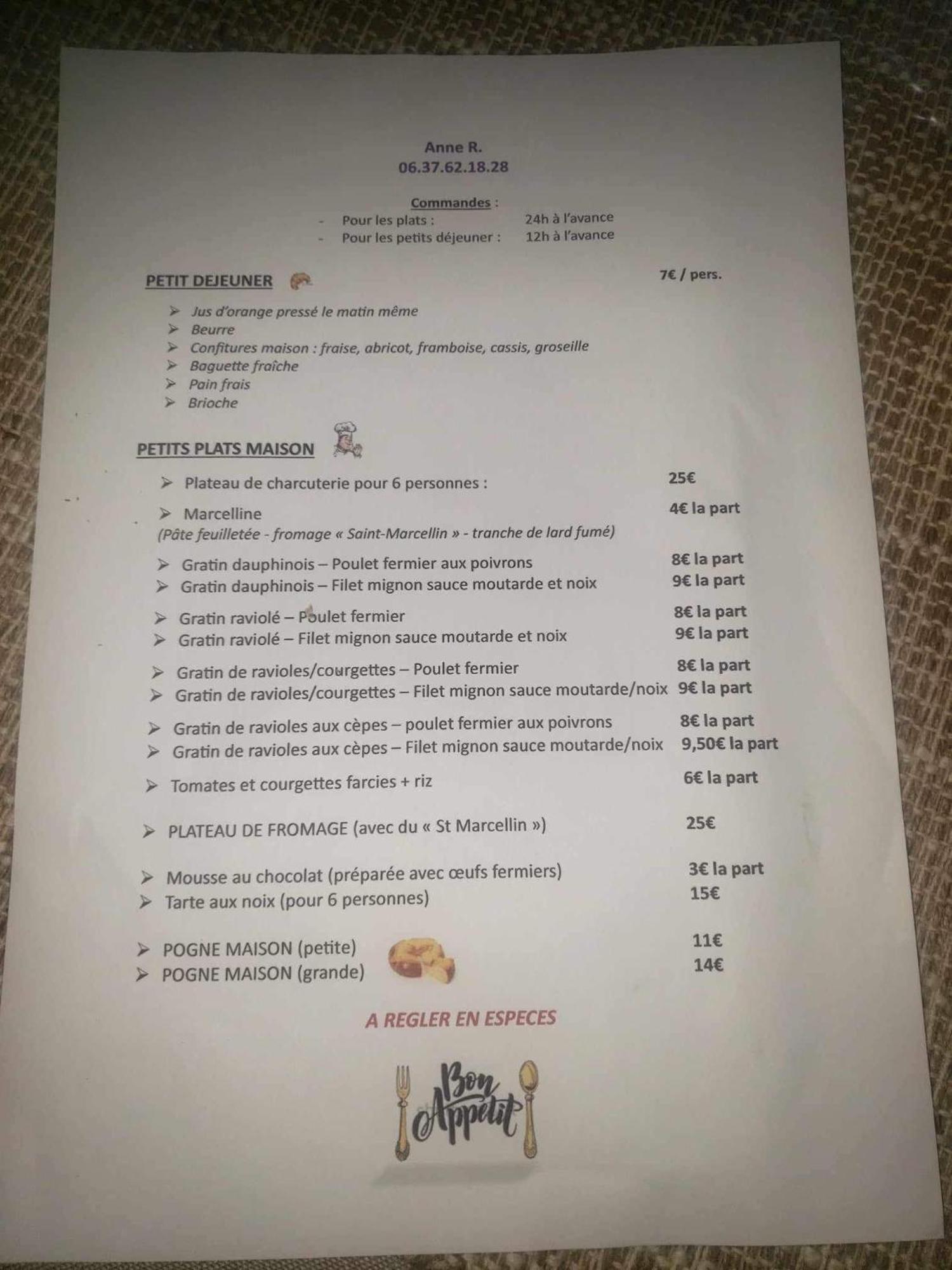 Chez Ghislaine Villa Saint-Appolinard  Eksteriør billede
